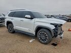 2023 Toyota Sequoia Sr5 Белый vin: 7SVAAABA4PX002628