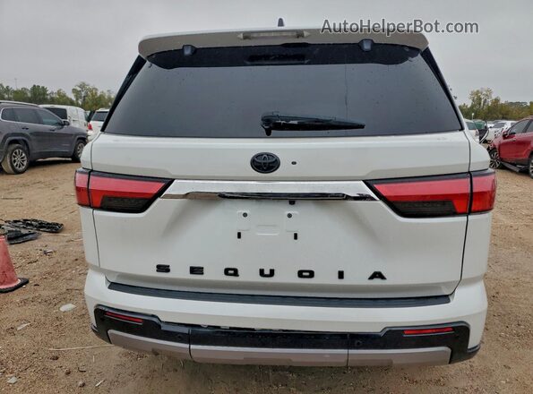 7SVAAABA4PX002628 2023 TOYOTA SEQUOIA Белый Вид сзади