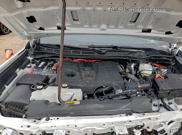 7SVAAABA4PX002628 2023 TOYOTA SEQUOIA Белый Вид подкапотного пространства