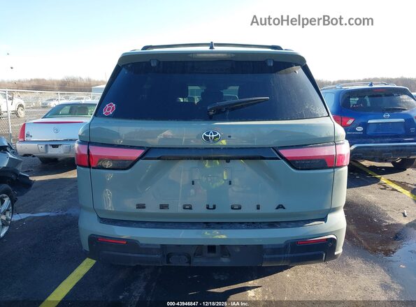 7SVAAABA5RX033745 2024 TOYOTA SEQUOIA Green 