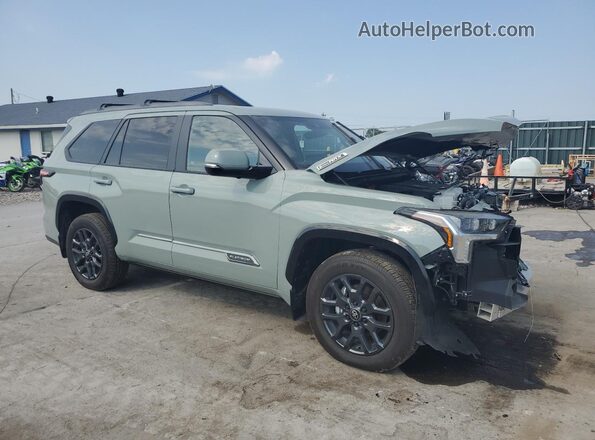 7SVAAABA5SX053659 2025 TOYOTA SEQUOIA Gray წინა მარჯვენა