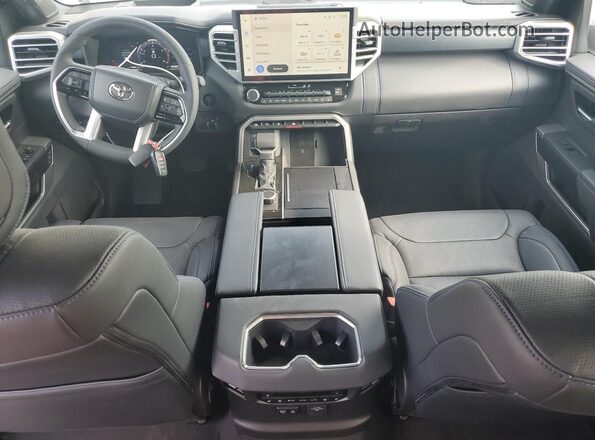 7SVAAABA5SX053659 2025 TOYOTA SEQUOIA Gray წინა პანელის ხედი