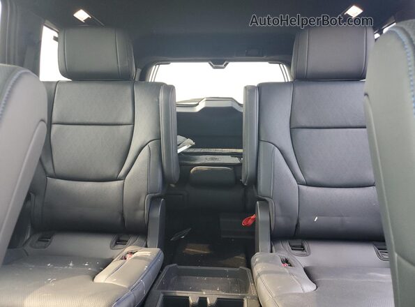 7SVAAABA5SX053659 2025 TOYOTA SEQUOIA Gray უკანა სავარძლების ხედი
