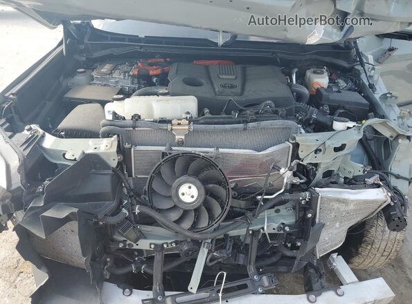 7SVAAABA5SX053659 2025 TOYOTA SEQUOIA Gray ძრავის განყოფილების ხედი