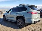 2024 Toyota Sequoia Sr5 Серый vin: 7SVAAABA6RX035665