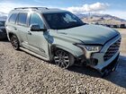 2024 Toyota Sequoia Sr5 Серый vin: 7SVAAABA6RX035665