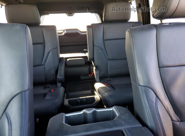 7SVAAABA6RX035665 2024 TOYOTA SEQUOIA Серый Вид задних сидений