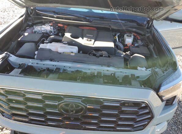 7SVAAABA6RX035665 2024 TOYOTA SEQUOIA Серый Вид подкапотного пространства