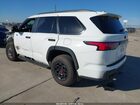 2024 Toyota Sequoia Trd Pro Белый vin: 7SVAAABA6RX048089