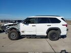 2024 Toyota Sequoia Trd Pro Белый vin: 7SVAAABA6RX048089