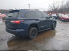 2024 Toyota Sequoia Platinum Dark Blue vin: 7SVAAABA6RX048335