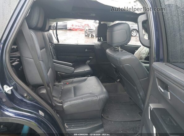 7SVAAABA6RX048335 2024 TOYOTA SEQUOIA Dark Blue Вид наклейки с VIN-кодом