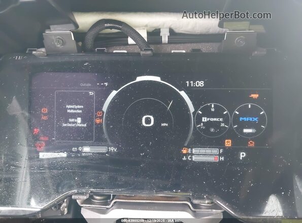 7SVAAABA6RX048335 2024 TOYOTA SEQUOIA Dark Blue Вид задних сидений