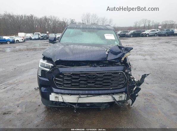 7SVAAABA6RX048335 2024 TOYOTA SEQUOIA Dark Blue Вид щитка приборов