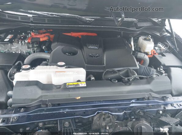 7SVAAABA6RX048335 2024 TOYOTA SEQUOIA Dark Blue Вид сзади