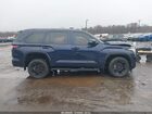 2024 Toyota Sequoia Platinum Dark Blue vin: 7SVAAABA6RX048335