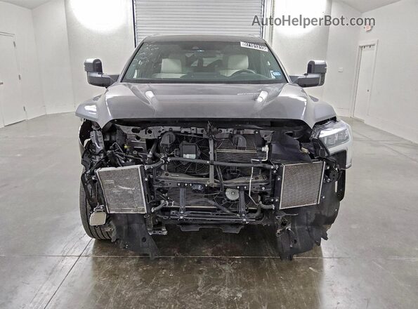7SVAAABA6SX054108 2025 TOYOTA SEQUOIA Gray Front view
