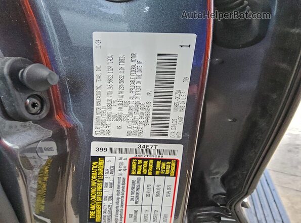 7SVAAABA6SX054108 2025 TOYOTA SEQUOIA Gray 360 interior view