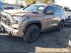 2025 Toyota Sequoia Trd Pro Brown vin: 7SVAAABA6SX058367