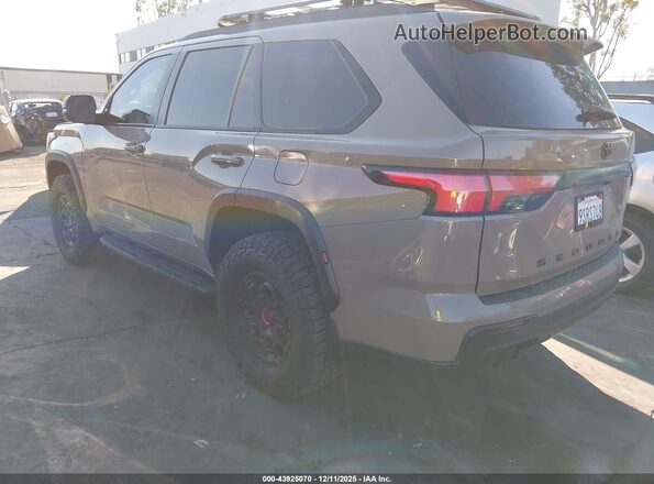 7SVAAABA6SX058367 2025 TOYOTA SEQUOIA Brown Rear left