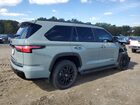 2026 Toyota Sequoia Limited Gray vin: 7SVAAABA6TX076384