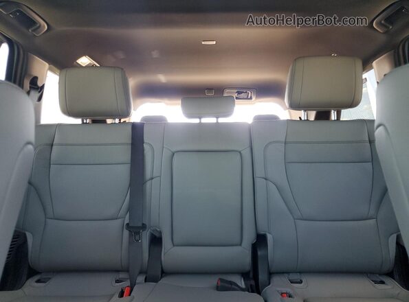 7SVAAABA6TX076384 2026 TOYOTA LIMITED Gray Vista de los asientos traseros