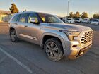 2024 Toyota Sequoia Sr5 Silver vin: 7SVAAABA7RX033018