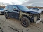 2024 Toyota Sequoia Sr5 Черный vin: 7SVAAABA8RX024134