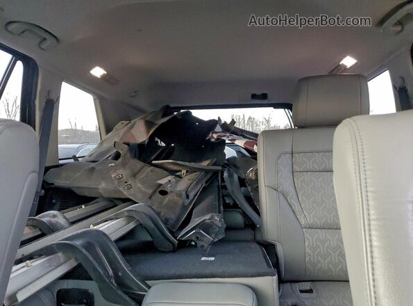 7SVAAABA8RX024134 2024 TOYOTA SEQUOIA Черный Вид задних сидений