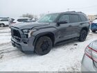 2024 Toyota Sequoia Platinum Gray vin: 7SVAAABA8RX032475