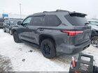 2024 Toyota Sequoia Platinum Gray vin: 7SVAAABA8RX032475
