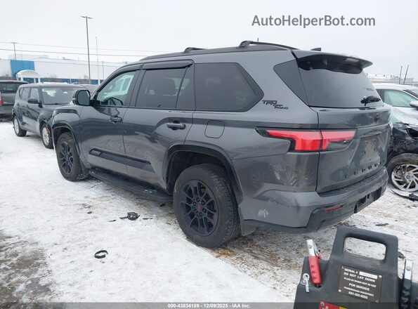 7SVAAABA8RX032475 2024 TOYOTA SEQUOIA Gray Tył lewy