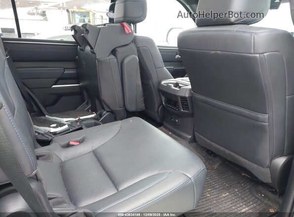 7SVAAABA8RX032475 2024 TOYOTA SEQUOIA Gray Widok naklejki z numerem VIN