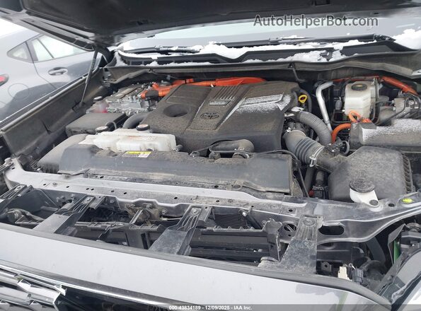 7SVAAABA8RX032475 2024 TOYOTA SEQUOIA Gray Widok z tyłu