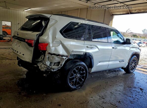 7SVAAABA9PX018887 2023 TOYOTA SEQUOIA Белый Задняя правая четверть
