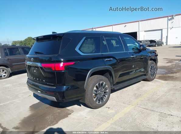 7SVAAABA9TX076637 2026 TOYOTA LIMITED Black Tył prawy