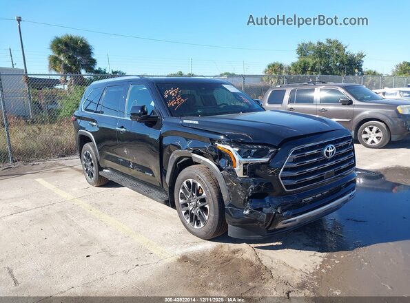 7SVAAABA9TX076637 2026 TOYOTA LIMITED Black Przód prawy