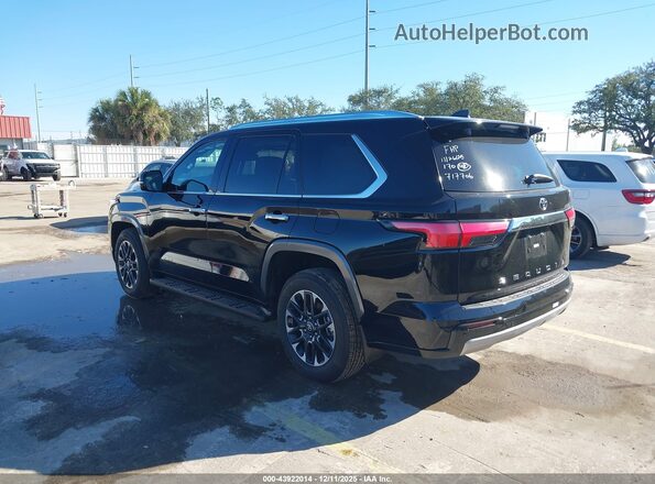 7SVAAABA9TX076637 2026 TOYOTA LIMITED Black Tył lewy