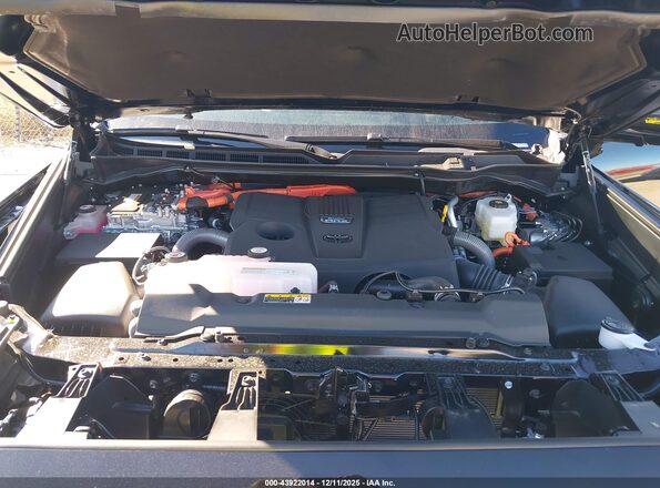7SVAAABA9TX076637 2026 TOYOTA LIMITED Black Widok z tyłu