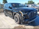 2026 Toyota Sequoia Limited Black vin: 7SVAAABA9TX076637