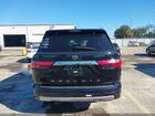 2026 Toyota Sequoia Limited Black vin: 7SVAAABA9TX076637