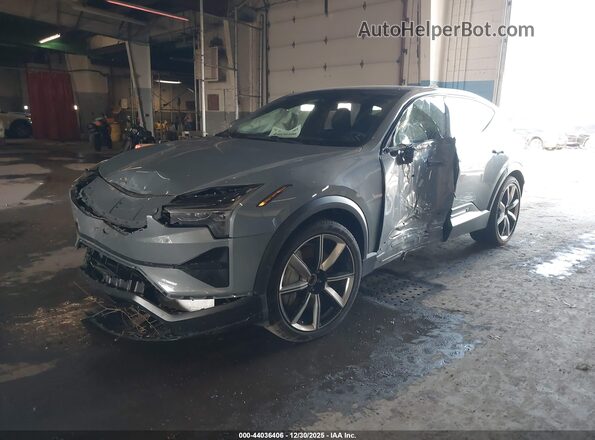 7SYEA3YBXSG028322 2025 POLESTAR 3 Серый Передняя левая четверть