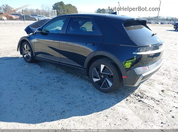 7YAKM4DA4SY024953 2025 HYUNDAI IONIQ 5 Черный Задняя левая четверть