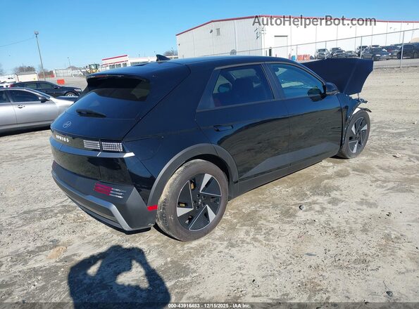 7YAKM4DA4SY024953 2025 HYUNDAI IONIQ 5 Черный Задняя правая четверть
