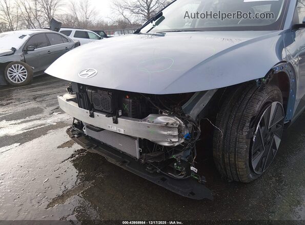 7YAKM4DB4SY037193 2025 HYUNDAI IONIQ 5 Light Blue Вид спереди