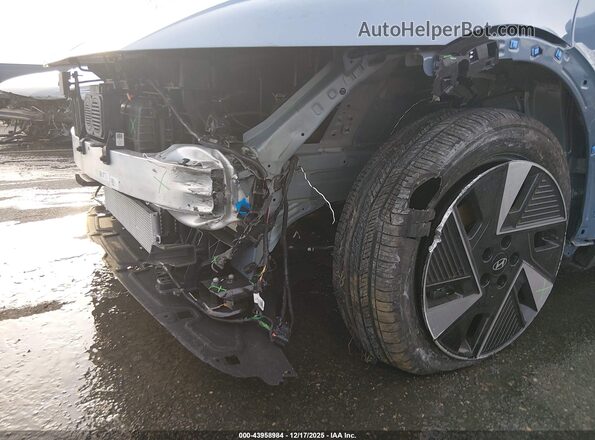 7YAKM4DB4SY037193 2025 HYUNDAI IONIQ 5 Light Blue Вид сзади