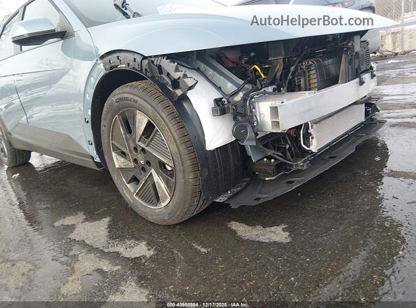 7YAKM4DB4SY037193 2025 HYUNDAI IONIQ 5 Light Blue Вид панели приборов