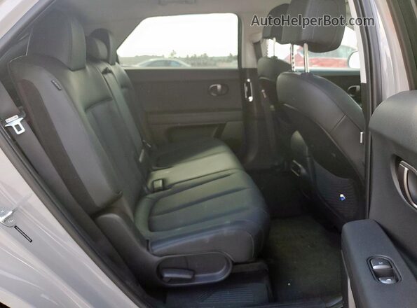 7YAKN4DA2SY009526 2025 HYUNDAI IONIQ Gray Widok tylnych siedzeń