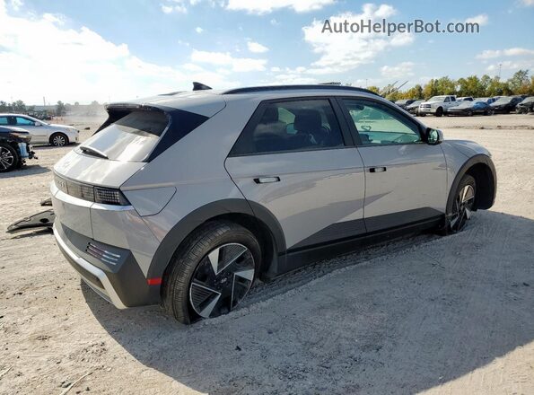 7YAKN4DA2SY009526 2025 HYUNDAI IONIQ Gray Tył prawy