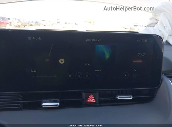 7YAKNDDC2TY040987 2026 HYUNDAI IONIQ 5 Бирюзовый 